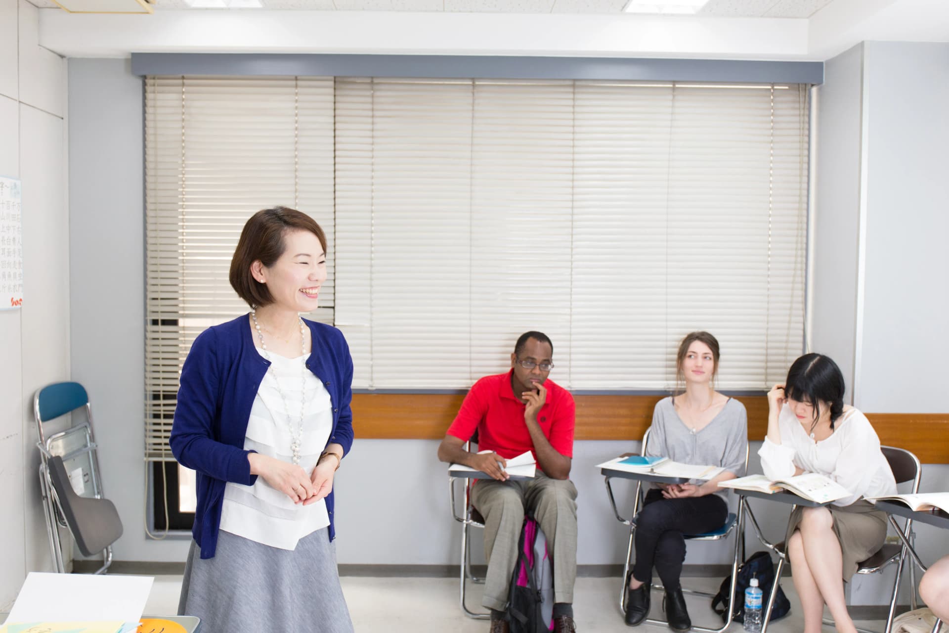 新宿日本語学校日本語教師養成講座の公式掲載画像